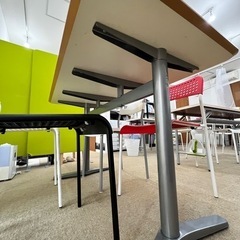 12/15まで！ IKEA ダイニングテーブル テーブル BILLSTAの画像