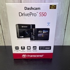 【新品・未開封】Transcend  ドライブレコーダー