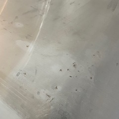 【中古】ニトリ／キッチンカウンター・ステラ／レンジ台（ブラウン木目／天板ステンレス）の画像