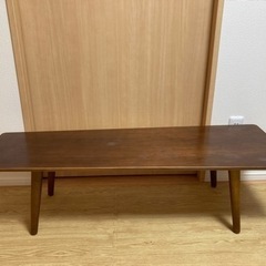 【支払い待ち】NOCE コーヒーテーブル　ブラウン　