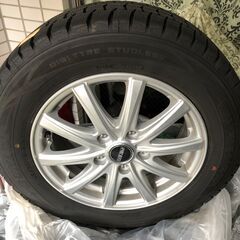 スタッドレスタイヤ＋ホイール 195/65R15 4本セット V...