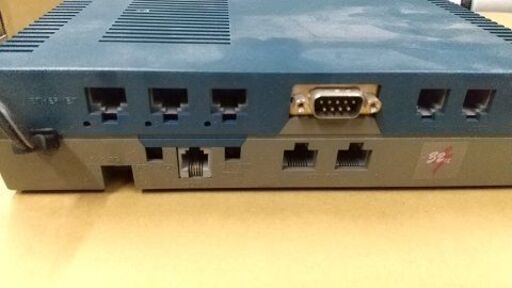 秋の発掘！　DSU内蔵ISDNルーター NTT-TE MN128SOHO/DSU