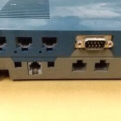 秋の発掘！　DSU内蔵ISDNルーター NTT-TE MN128...