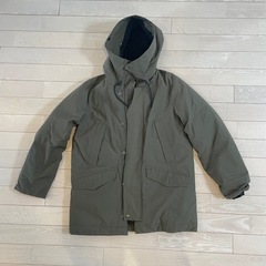 【中古】GAPモッズ風ダウンコート（Mサイズ）の画像