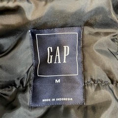 【中古】GAPモッズ風ダウンコート（Mサイズ）の画像