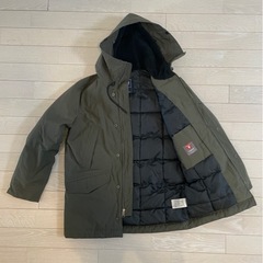 【中古】GAPモッズ風ダウンコート（Mサイズ）