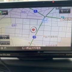 値下げしました！サンヨーゴリラナビTV