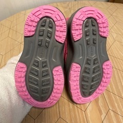 未使用　14cm スノーブーツ の画像