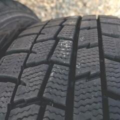 (決定済)155/65r14 スタッドレスタイヤ　ダンロップ　の画像