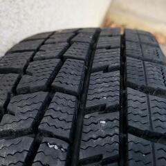 (決定済)155/65r14 スタッドレスタイヤ　ダンロップ　の画像