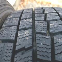 (決定済)155/65r14 スタッドレスタイヤ　ダンロップ　の画像