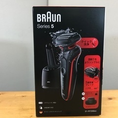 美品　2022 シェーバー　ひげ剃り　BRAUN シリーズ5