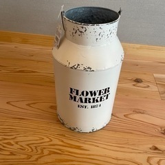 　フラワーマーケット　ミルクポットの画像