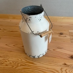 　フラワーマーケット　ミルクポットの画像