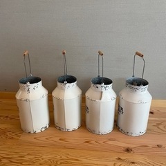 　フラワーマーケット　ミルクポットの画像