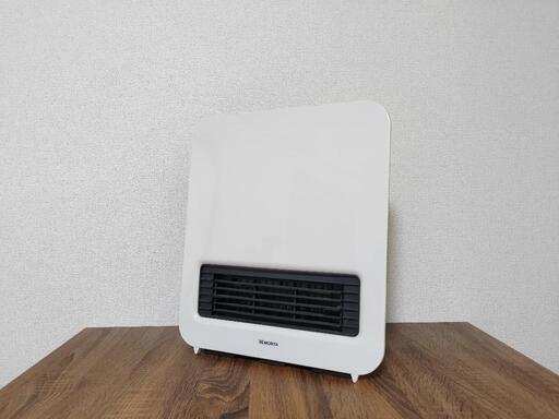 モリタ電工 MS-GI121C(W) 小型セラミックファンヒーター