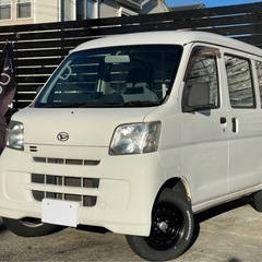 最安値★車検満タン★ダイハツハイゼットAT4WDナビetcバック...
