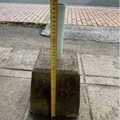 のぼり旗の土台　決まりました！