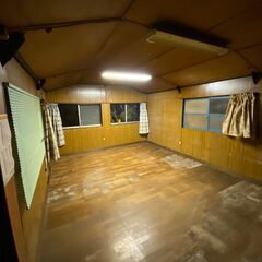 【契約者さん、決まりました！】（駐車場や庭に雑草対策しました！）岐阜県多治見市・駐車場と離れと庭付き平屋の一軒家！！戸建てに激安で住めるチャンス！ - 不動産