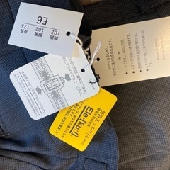 最終値下げ！アオキ2パンツスーツ新品未使用の画像