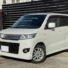 最安値★車検満タン★スズキワゴンRスティングレーTVナビ・バック...