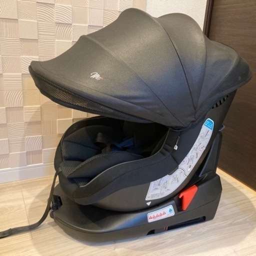 【美品】新生児から使用可！マムズキャリー ターンレジェFIX ISOFIX対応  回転式