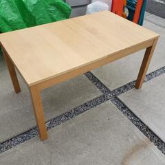 IKEA  BJURSTA ビュースタ 伸長式ダイニングテーブル...