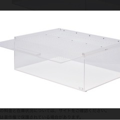 レプタイルボックス 家具の中古が安い！激安で譲ります・無料で