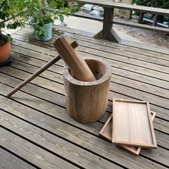 餅つきセット