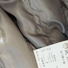 数回着用・紳士用ジャンパーの画像