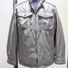 数回着用・紳士用ジャンパー