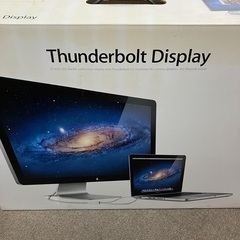 Apple Thunderbolt Display A1407 27インチ液晶モニター 2560x1440の画像