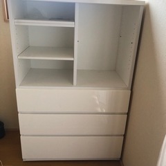 超美品！ニトリの収納棚