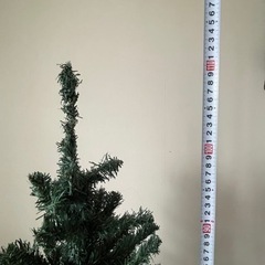 差し上げます。クリスマスツリー110cmの画像