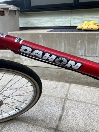 折り畳み自転車　DAHON patent 20インチ　　ミニベロ　