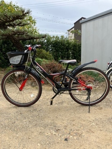 子供自転車　24インチ