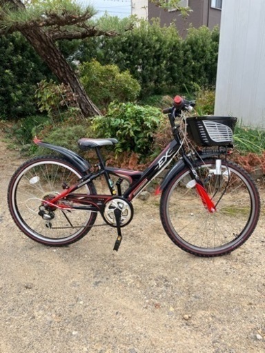 子供自転車　24インチ