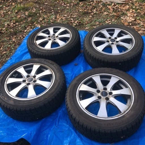 ［値下げしました］205/55/16 スタットレスタイヤ