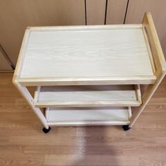 キャスター付きワゴンの画像
