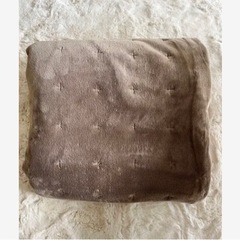 無印良品　あたたかファイバームレにくい厚手敷パッド・Ｄ／ベージュ１４０×２００ｃｍの画像