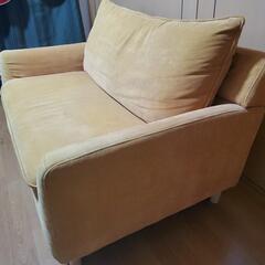 二人掛けソファーの画像