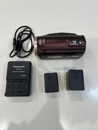 ビデオカメラ、ムービーカメラ Panasonic  HC-V520M