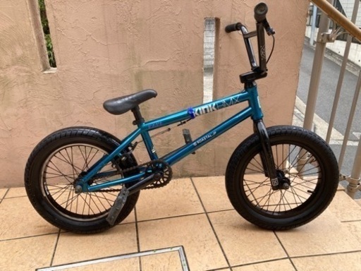 BMX KINK16インチ(子供用)ガレージ保管