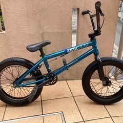 BMX KINK16インチ(子供用)ガレージ保管