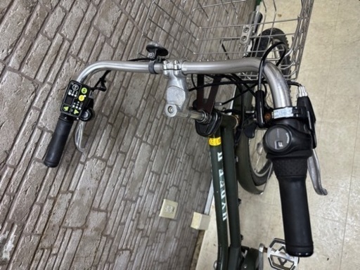 東京23区配達無料　新基準 ブリヂストン ＨＹＤＥＥ-Ⅱ(ハイディ ツー) 8.7Ah リチウム 電動自転車 中古　BS ②