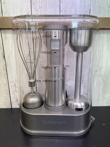 【新品】Cuisinart  スマートスティックハンドブレンダー