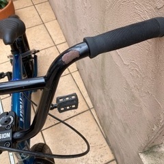 BMX KINK16インチ(子供用)ガレージ保管の画像