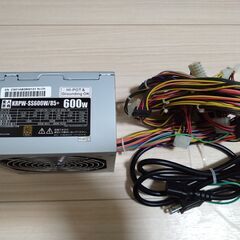 玄人志向　KRPW-SS600W/85+（箱なし）