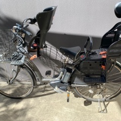 子乗せ付き電動自転車　YAMAHA PAS Raffini