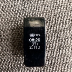 スマートウォッチ　fitbit本体